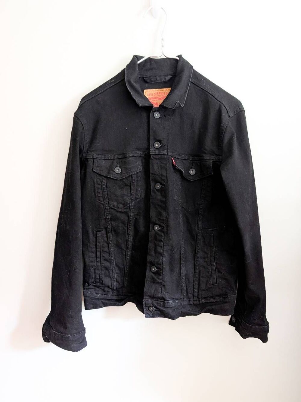 Levi's Men's Trucker Denim Jacket Black